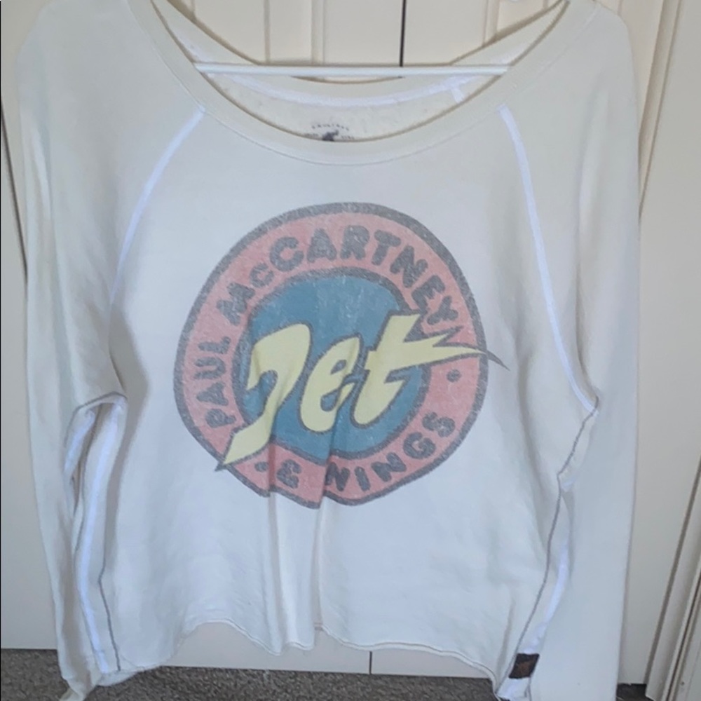 Trunk Ltd jet sweatshirt paul McCartney